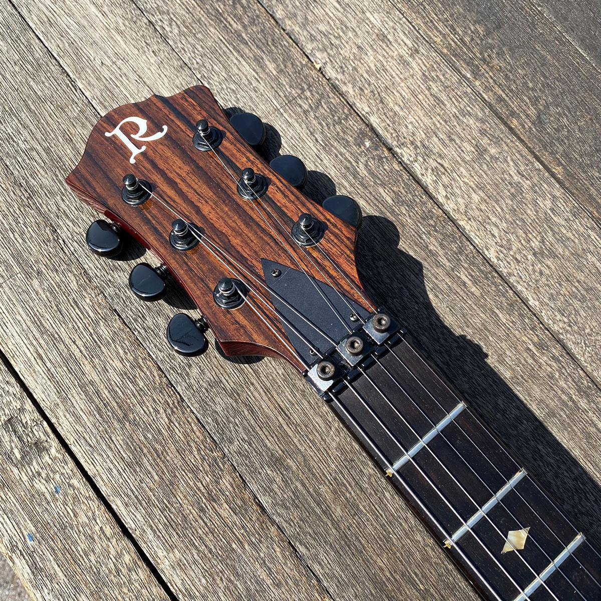 Mockingbird SL Trans Red 1997 B.C.Rich エレクトリックギター 変形