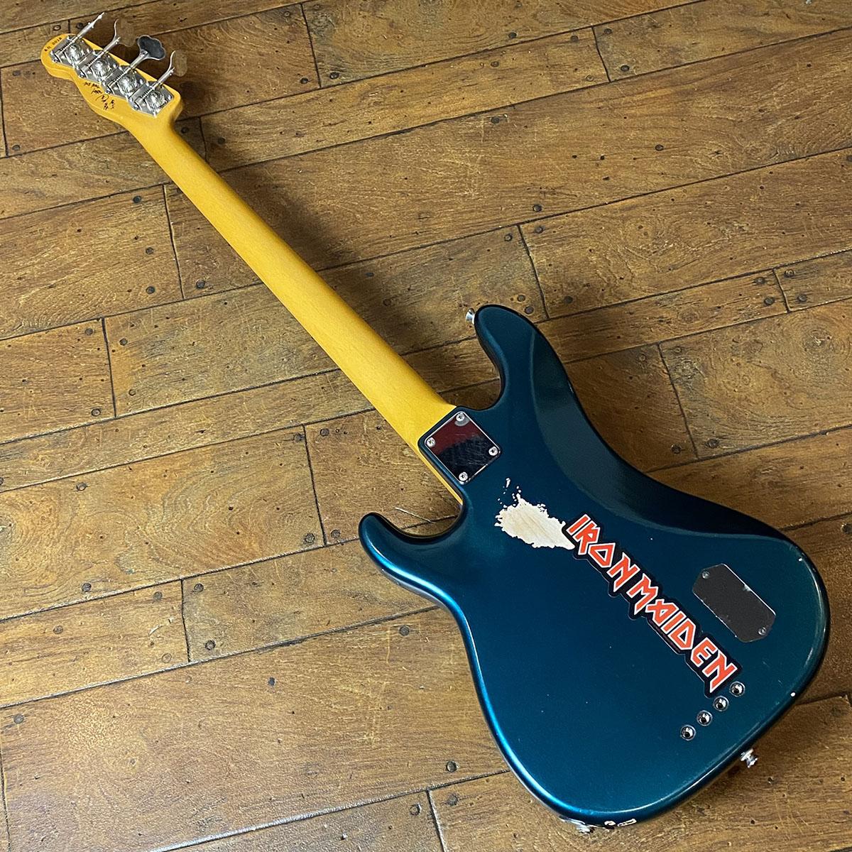 GM OKAMINE MODEL #1 w/Badass Bass III Blue Turquoise Moon