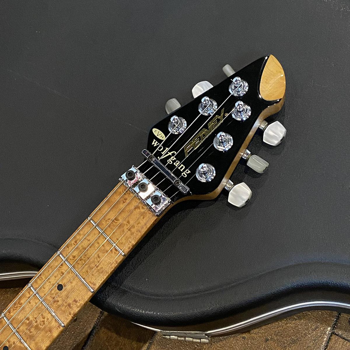 EVH Wolfgang Gloss Gold Top PEAVEY エレクトリックギター その他の 