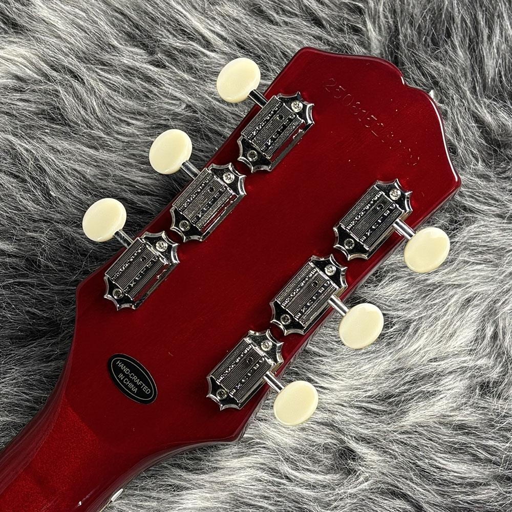 Inspired by Gibson SG Special P-90 Cherry Red Epiphone