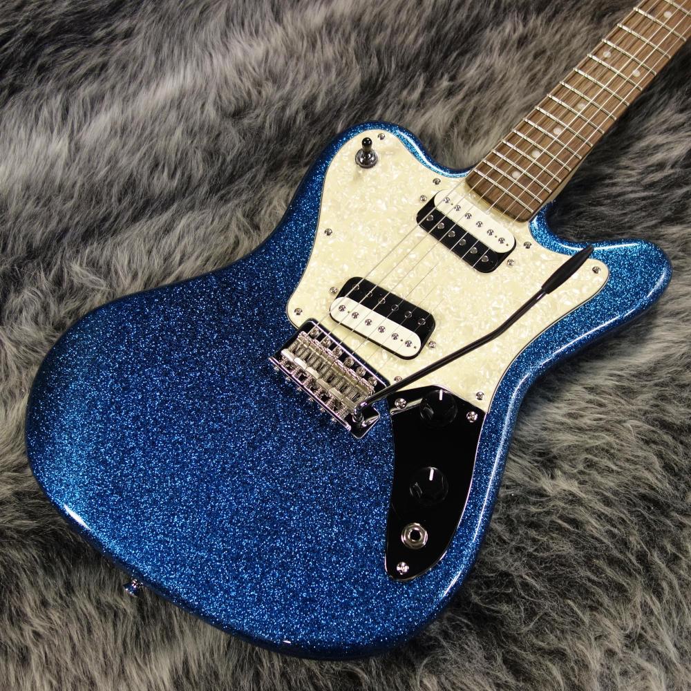 PARANORMAL SUPER SONIC Blue Sparkle Squier エレクトリックギター