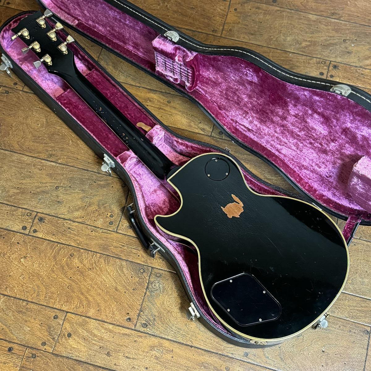 Les Paul Custom Ebony 1987 Gibson エレクトリックギター レスポール