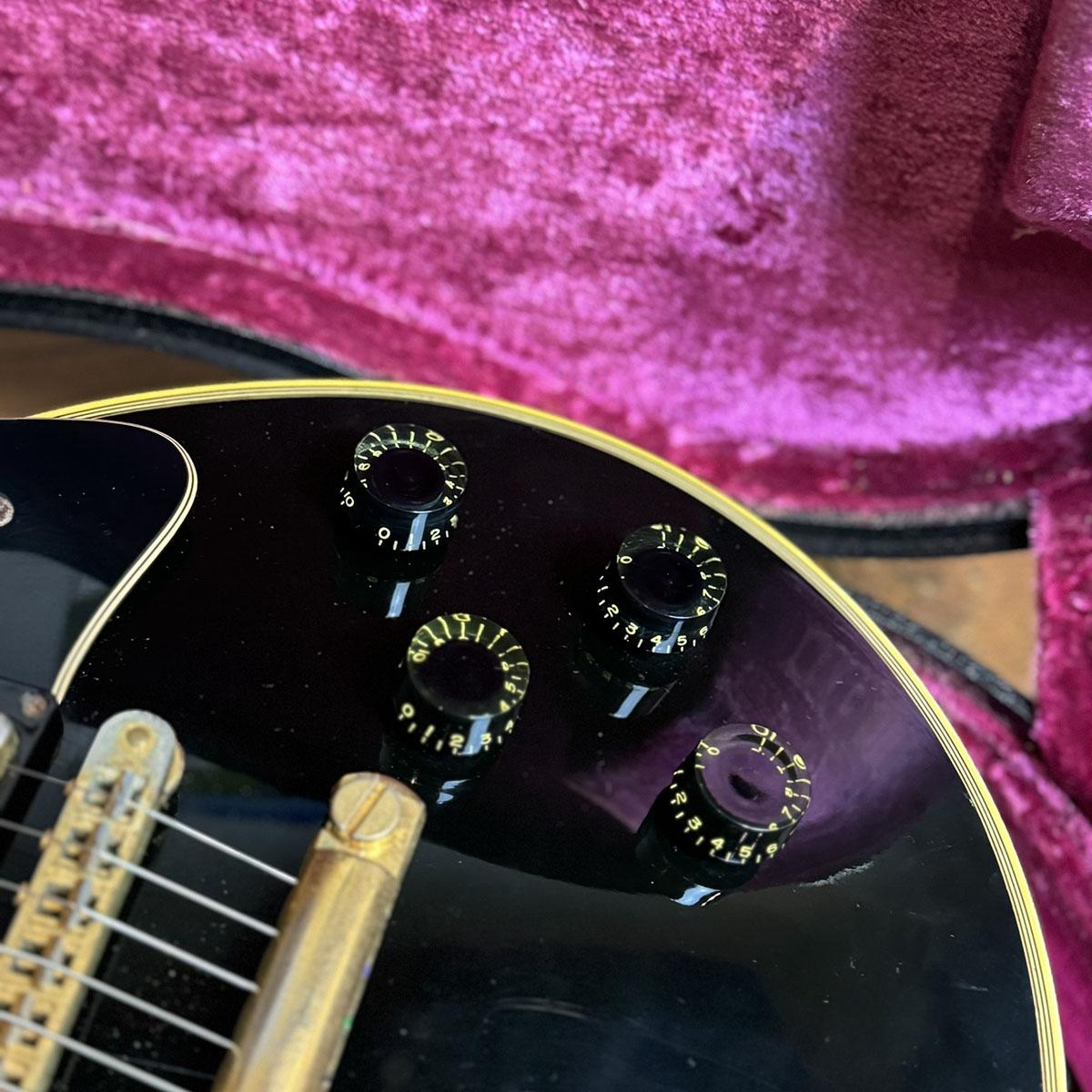 Les Paul Custom Ebony 1987 Gibson エレクトリックギター レスポール