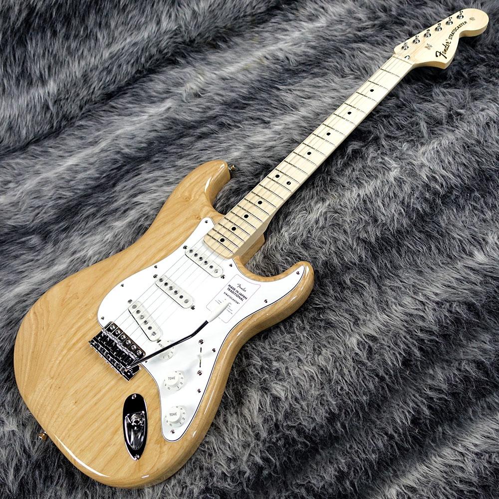 Made in Japan Traditional 70s Stratocaster Natural Fender
