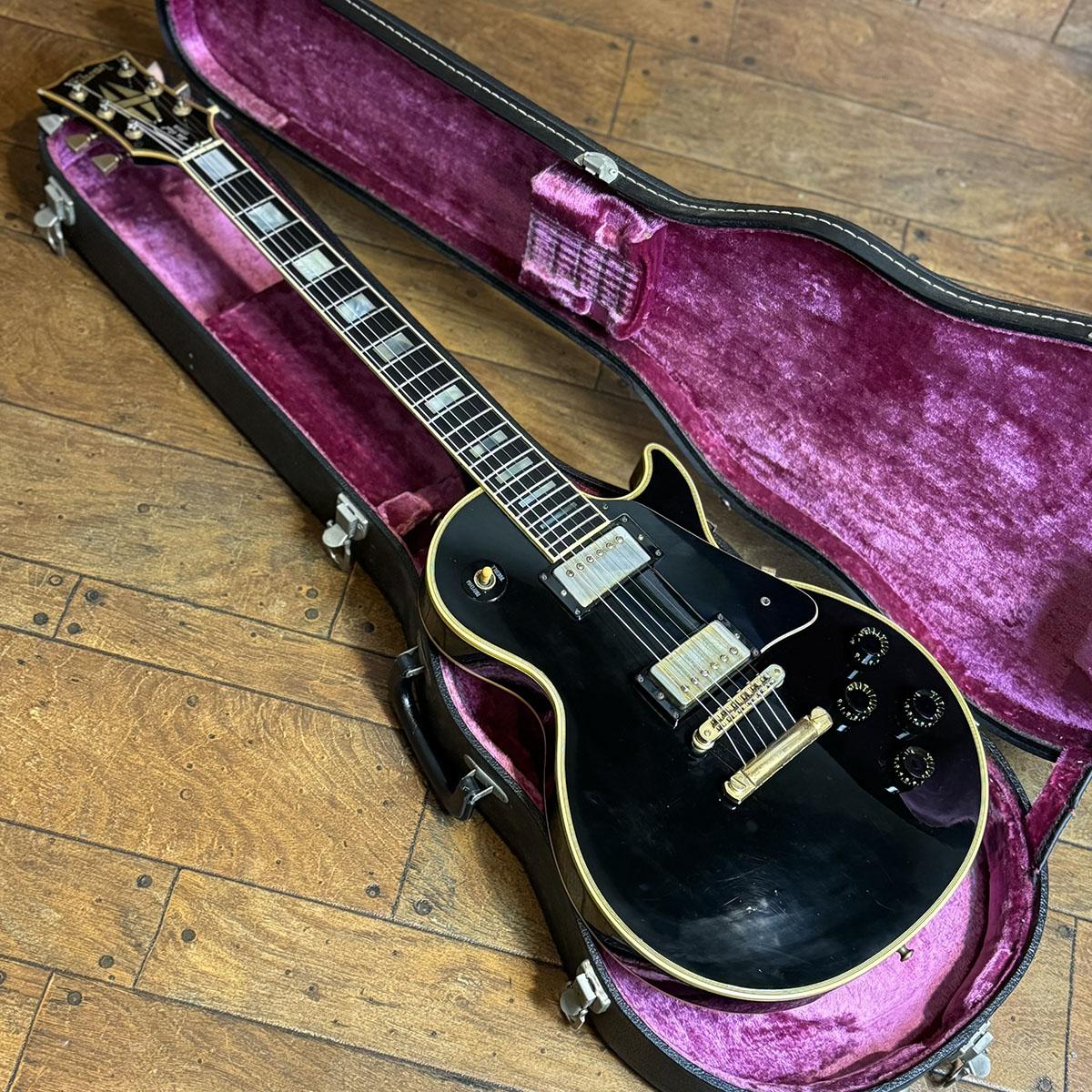 Les Paul Custom Ebony 1987 Gibson エレクトリックギター レスポール