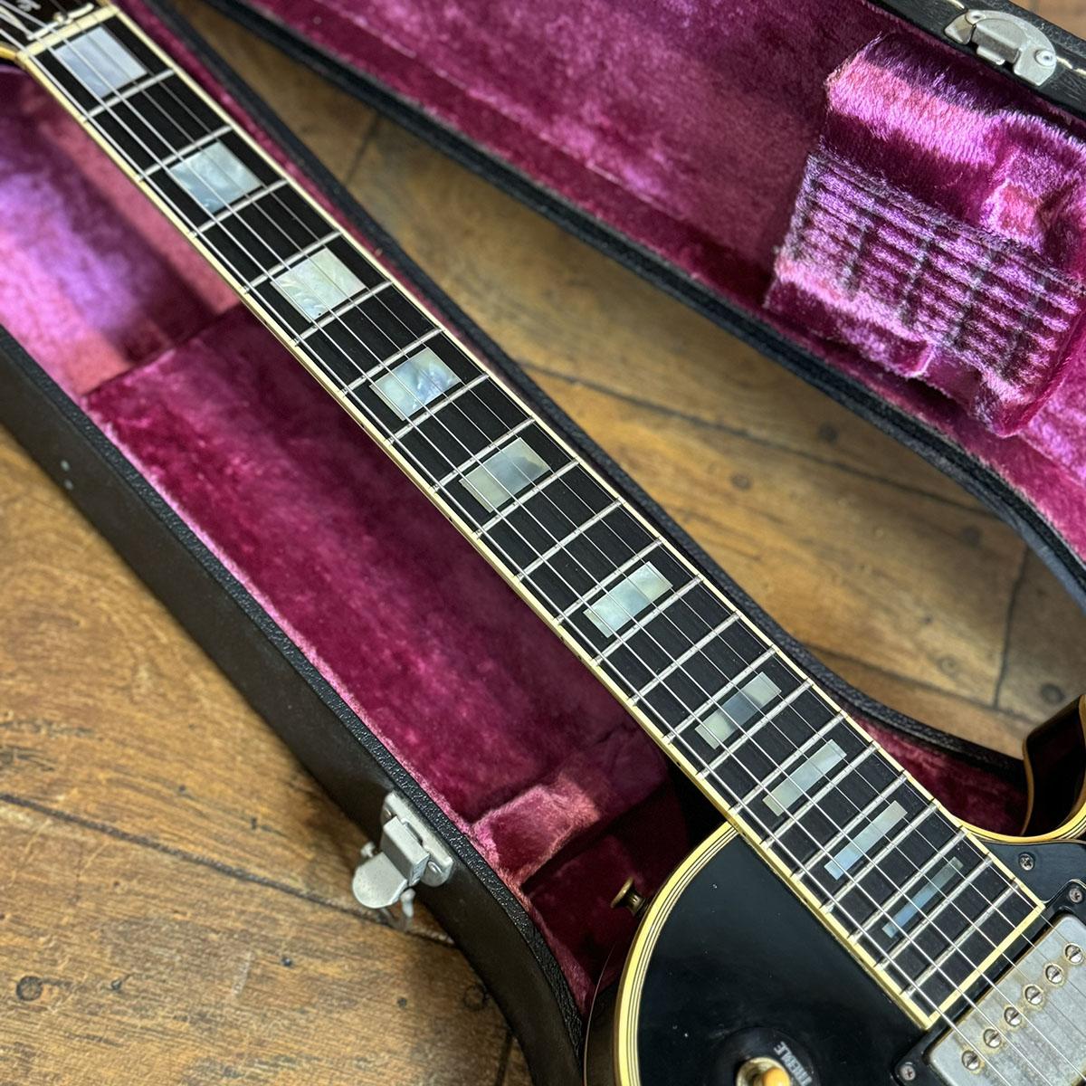 Les Paul Custom Ebony 1987 Gibson エレクトリックギター レスポール
