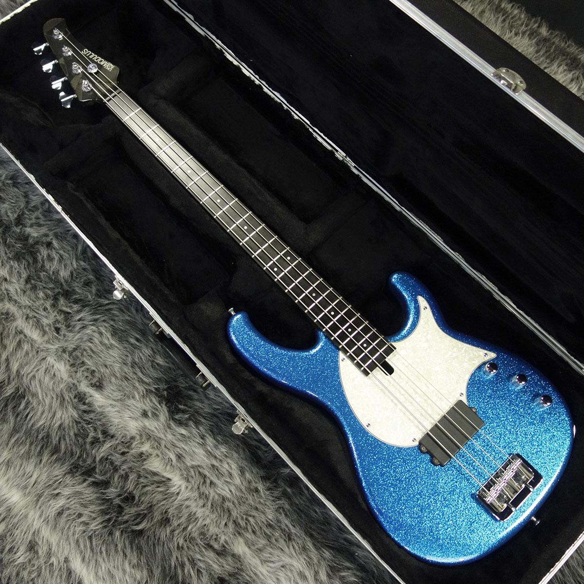 FB4 Blue Flake Modulus エレクトリック・ベース MMタイプ 商品詳細