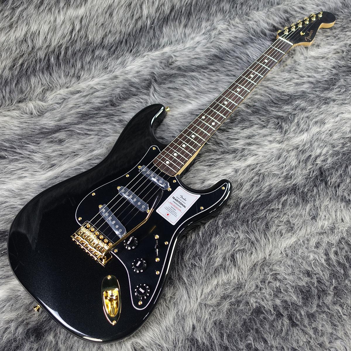 Made in Japan Traditional 2025 Collection 60s Stratocaster Black