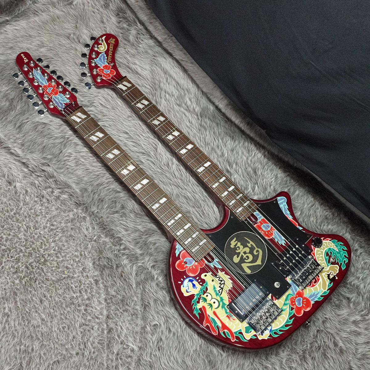 フェルナンデス エレキギター スピーカー付 ZO-3 ART ROCK Two-Heaven FERNANDES エレクトリックギター アンプ