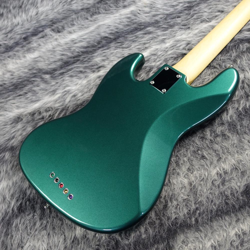 マ*ー様 【流通希少モデル】Fender MIJ Hybrid 60s JB V Made in Japan Hybrid 60s Jazz Bass V Sherwood Green Metallic