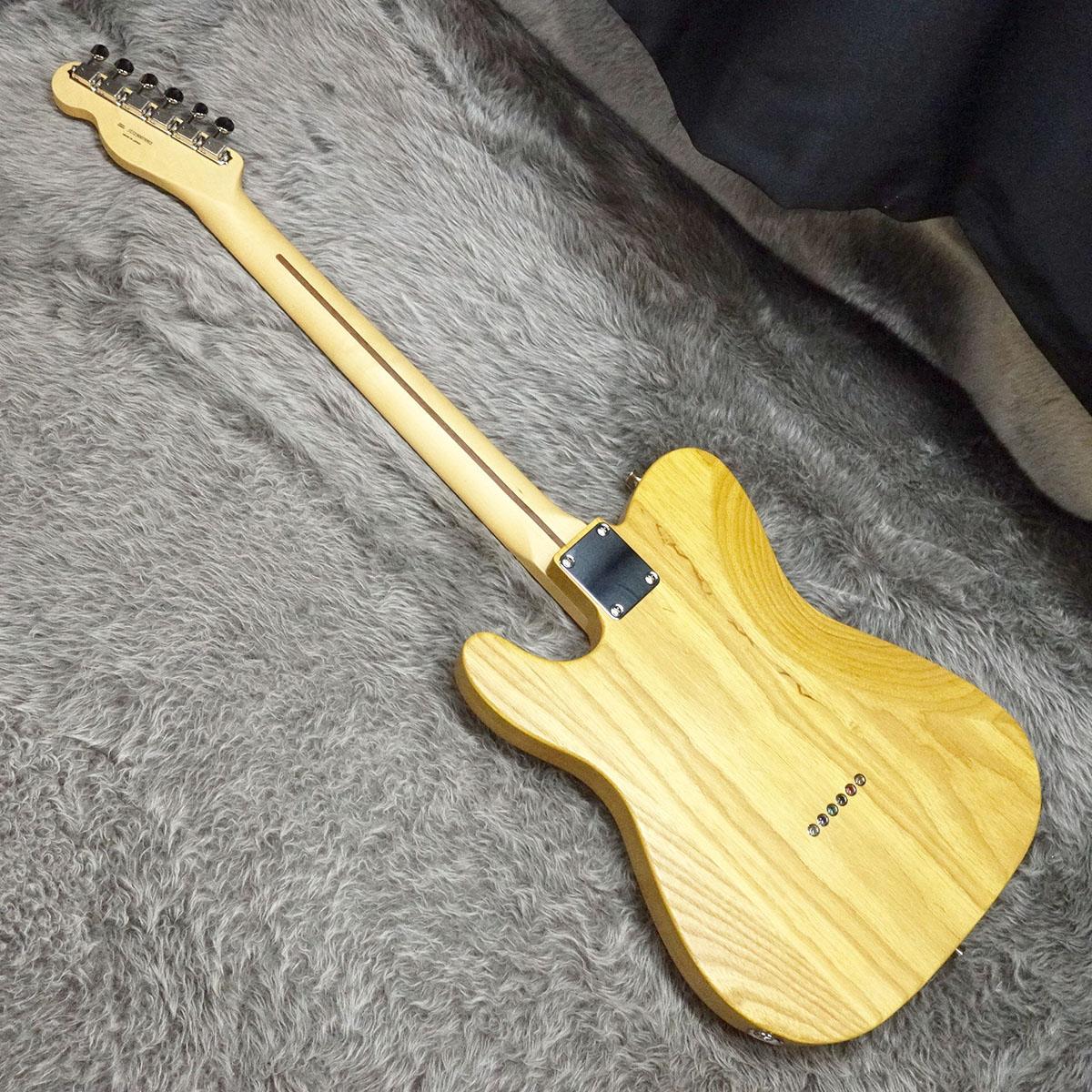 Made in Japan Limited Telecaster Raw Ash RW Vintage Natural Fender