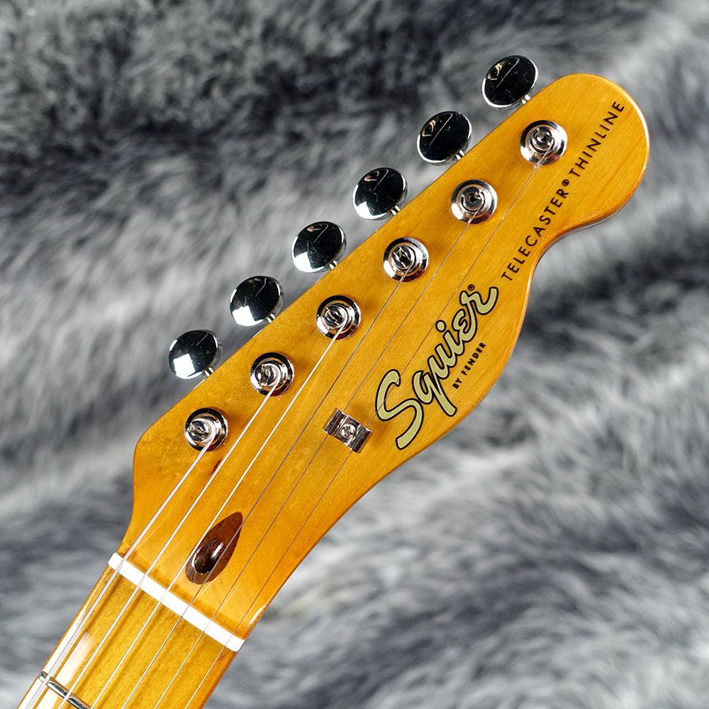FSR Classic Vibe '60s Telecaster Thinline Gold Anodized Pickguard