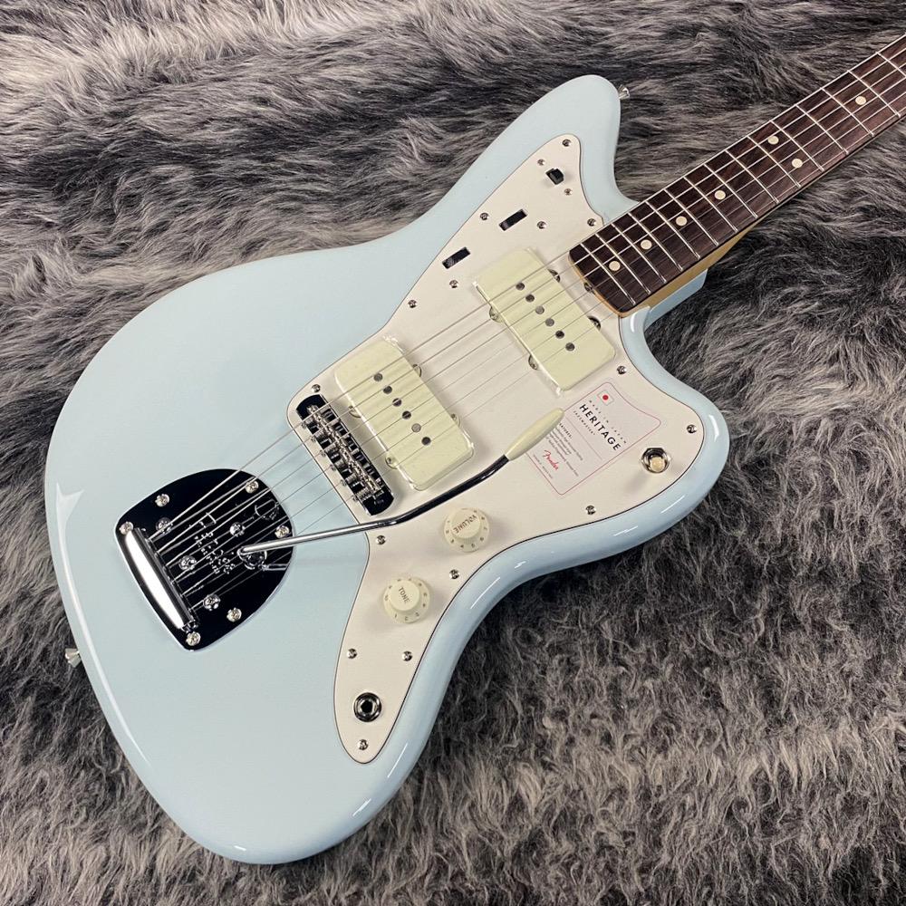 Fender Japan ジャズマスター 2023 Collection Made in Japan Heritage 60 Jazzmaster Sonic Blue
