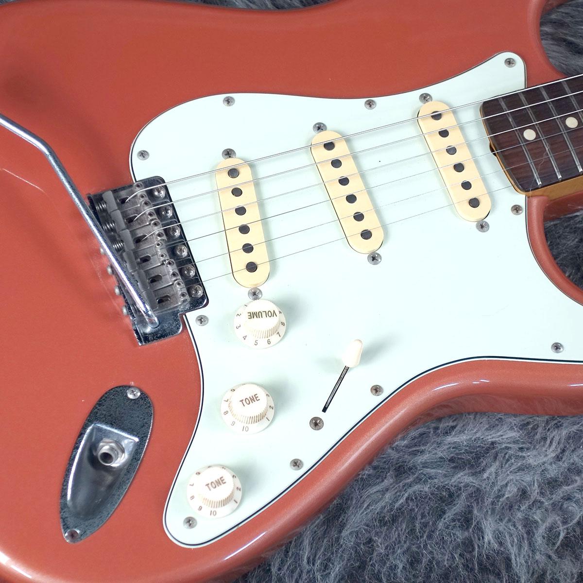 ST62-AS 40th Anniversary Stratocaster Burgundy Mist Fender Japan