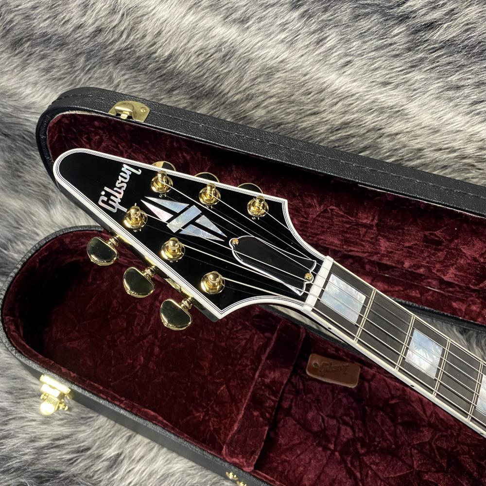 Flying V Custom Ebony Fingerboard Gloss Gibson Custom Shop