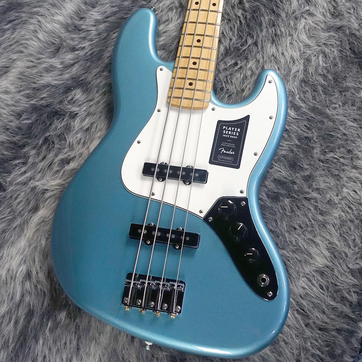 Player Jazz Bass Maple Fingerboard Tidepool Fender エレクトリック