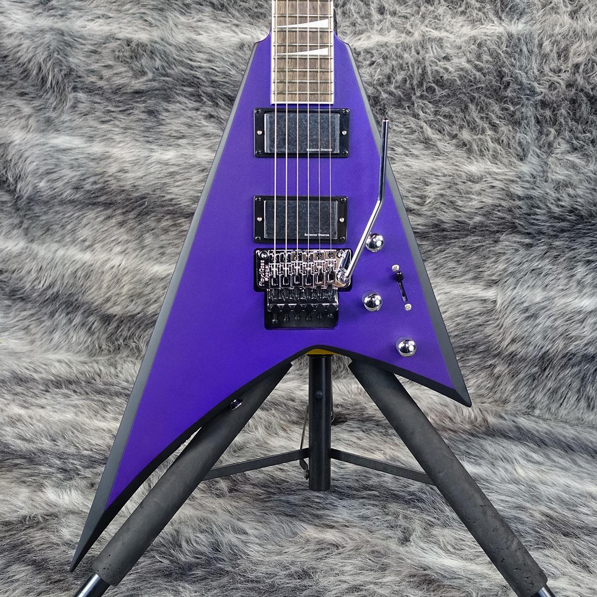 【Apex】変形ギター X Series Rhoads RRX24 Purple Metallic with Black Bevels Jackson
