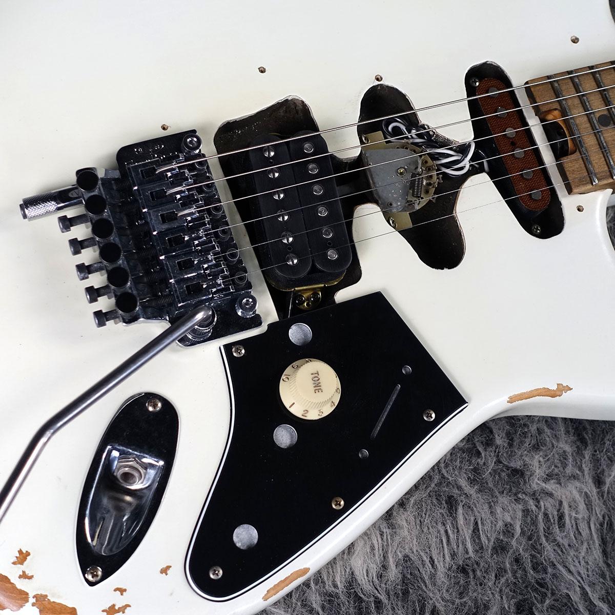 Frankenstein Relic White EVH エレクトリックギター ストラト
