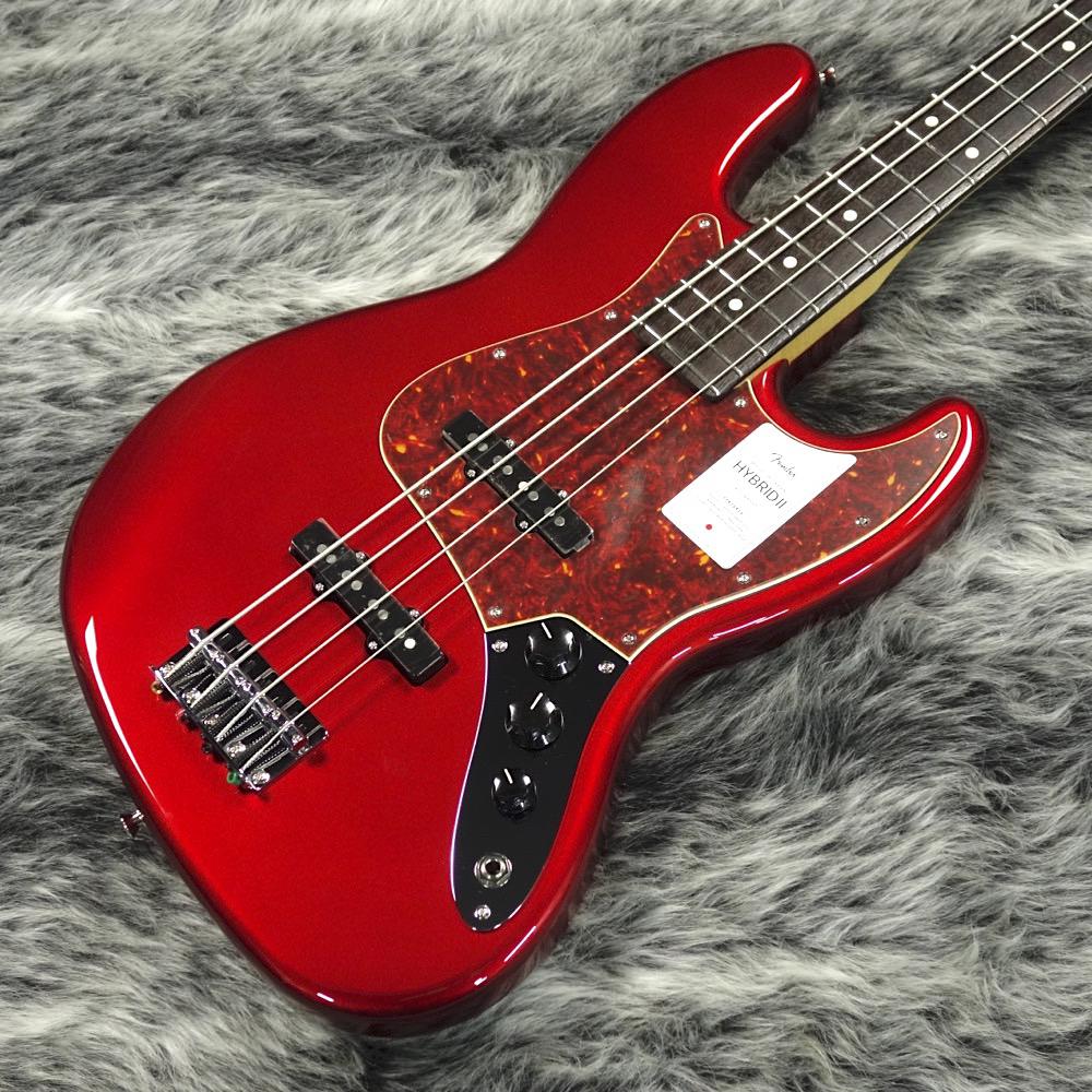Edgar JB JAZZ BASS ジャズベース ジャズベ 赤 エレキベース 2021 Collection Made in Japan Hybrid II Jazz Bass Candy Apple Red