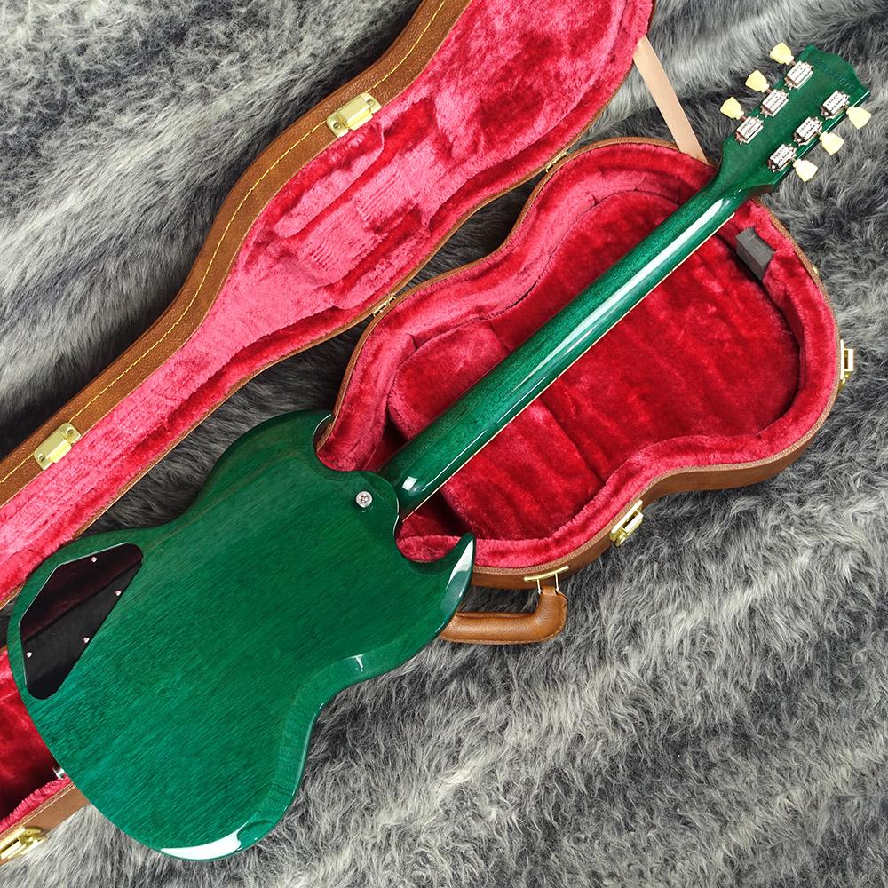 SG スケルトンエレキギター SGタイプ アクリル クリアボディエレキ