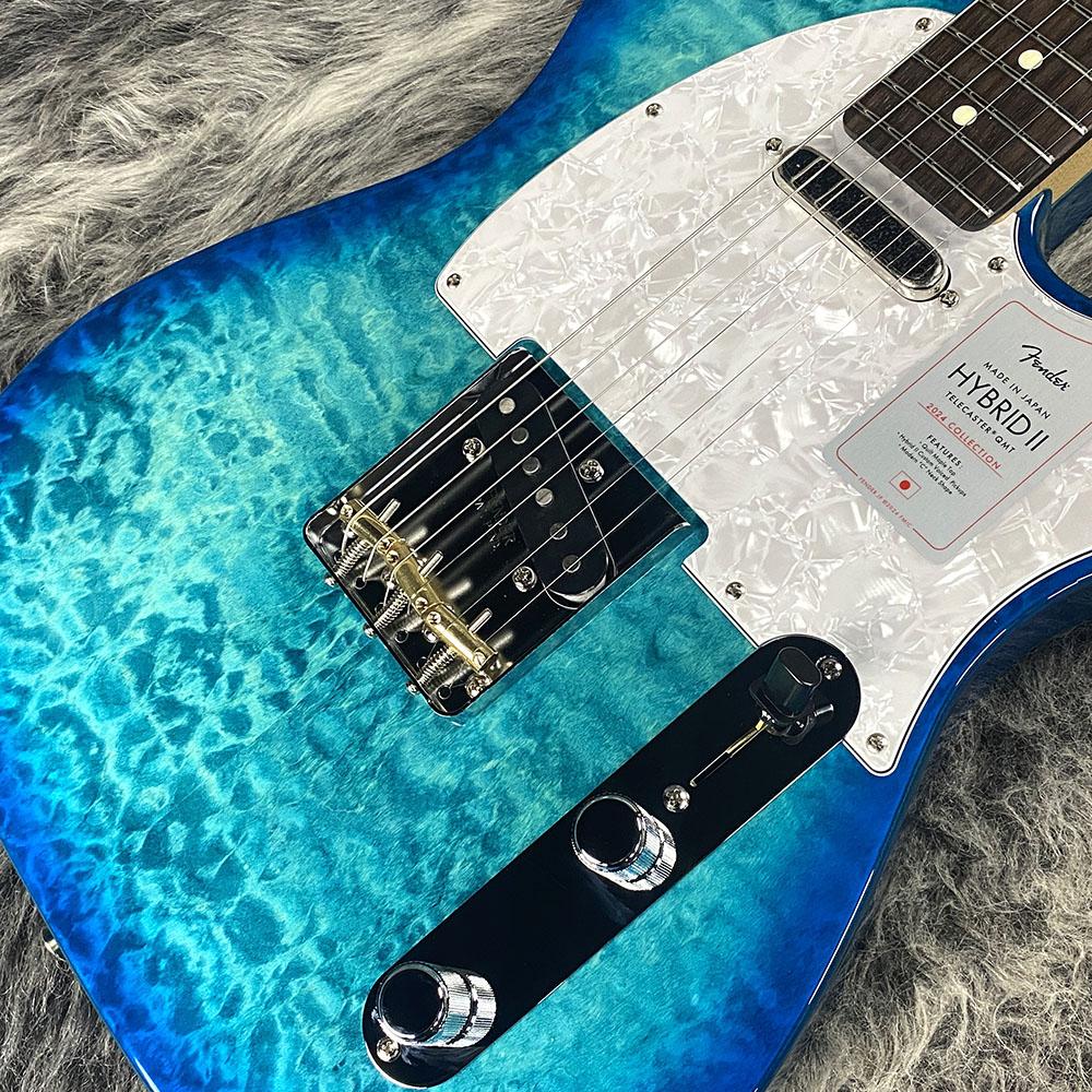 新品カスタムメイドテレキャスターエレキギター　バードアイメープルトップ＆アッシュ Fender（フェンダー） Fender Player II Telecaster -Butterscotch