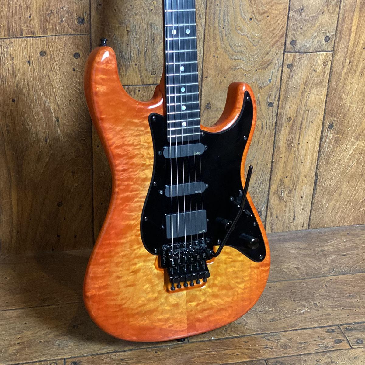 M Series Custom Pro Valley Arts エレクトリックギター ストラト
