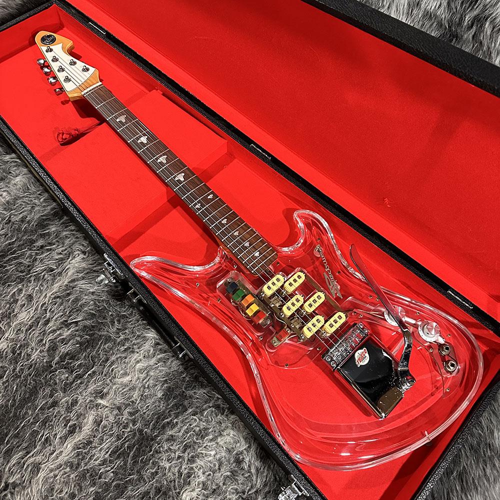 Spectrum 5 Reissue Clear Acrylic Teisco エレクトリックギター