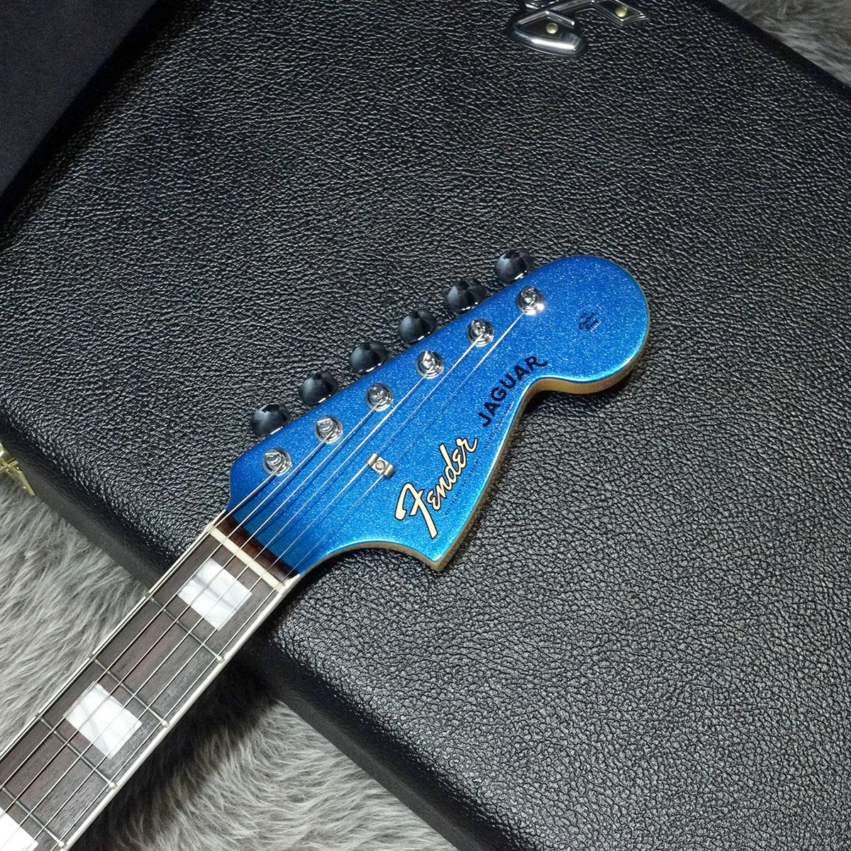 60th Anniversary Jaguar RW Mystic Lake Placid Blue Fender