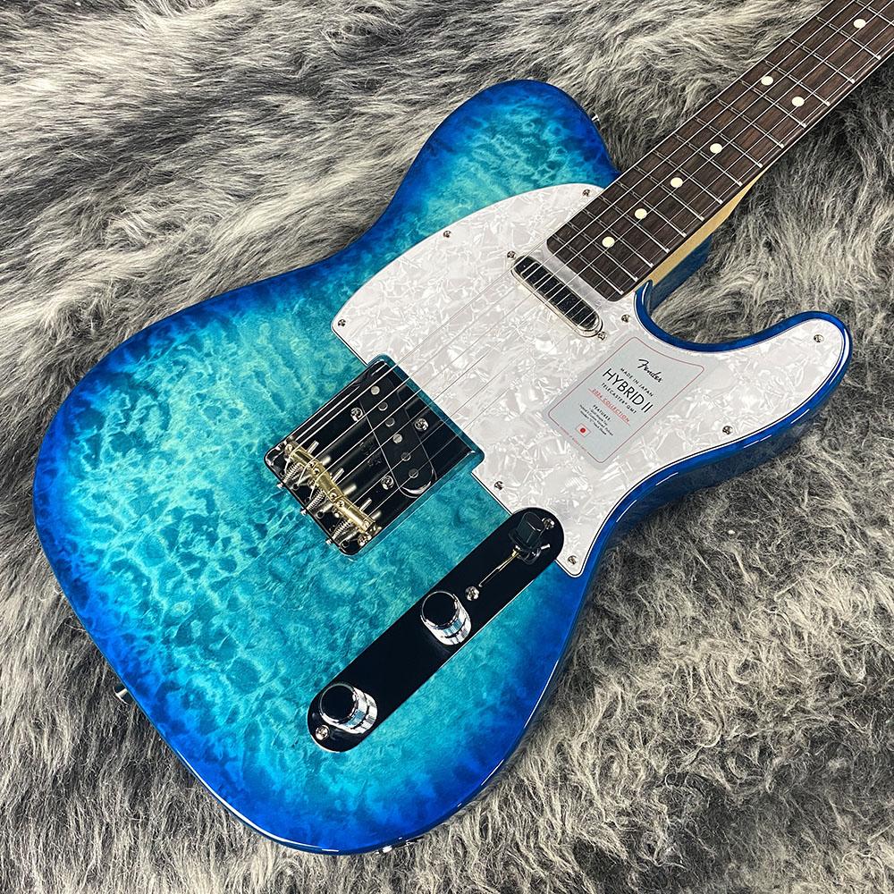 2024 Collection Made in Japan Hybrid II Telecaster Quilt