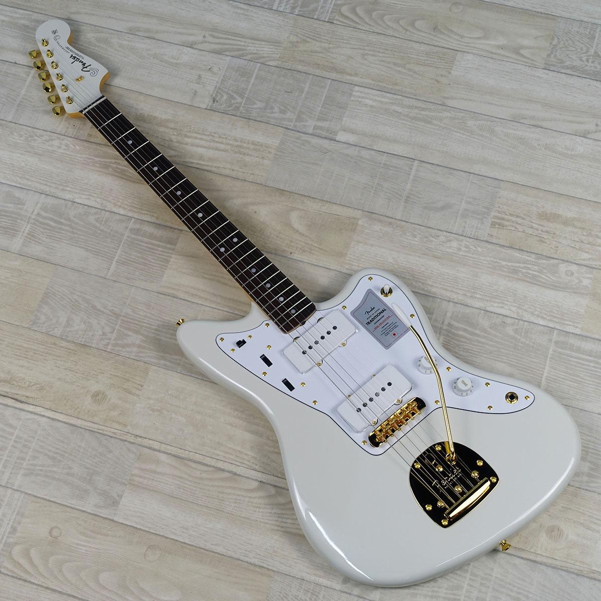 Made in Japan Traditional 2025 Collection 60s Jazzmaster White