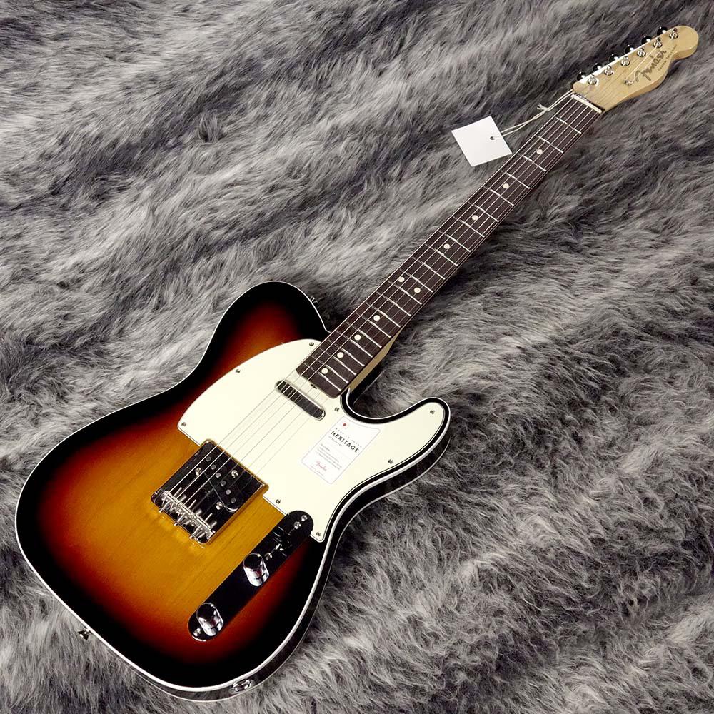 Made in Japan Heritage 60s Telecaster Custom 3 Color Sunburst