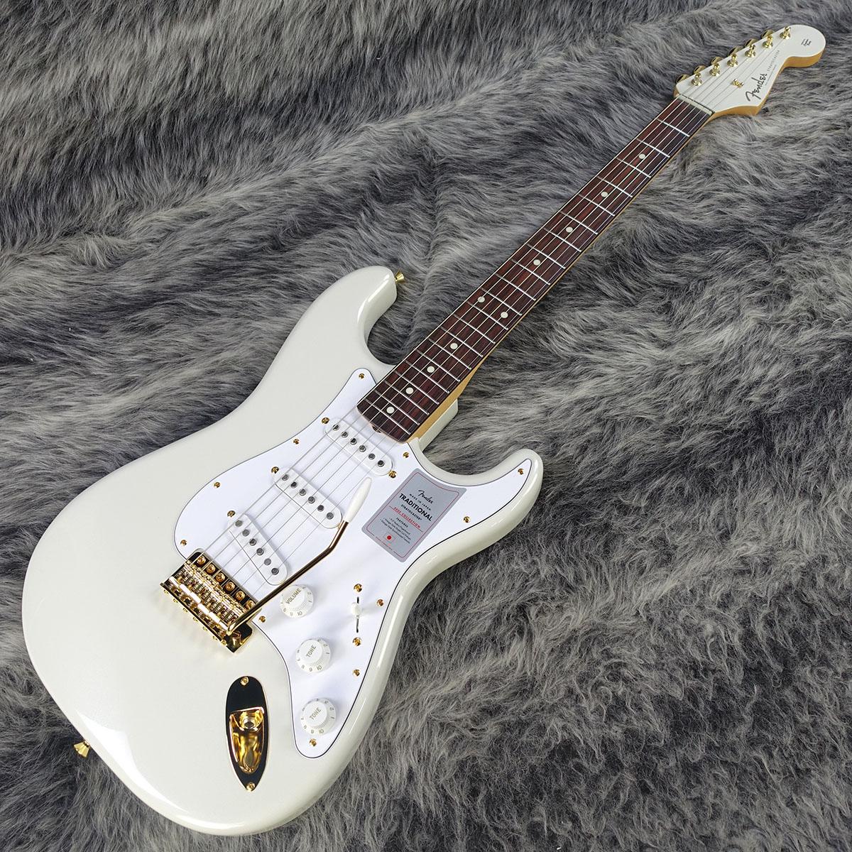 Made in Japan Traditional 2025 Collection 60s Stratocaster White