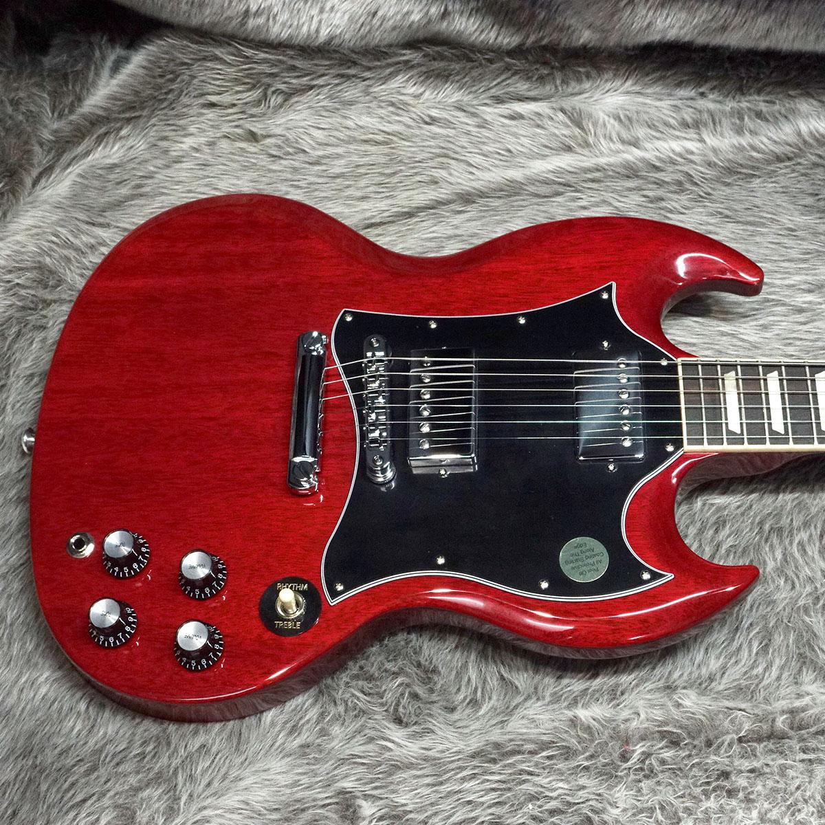 SG Standard Heritage Charry Gibson エレクトリックギター SGタイプ