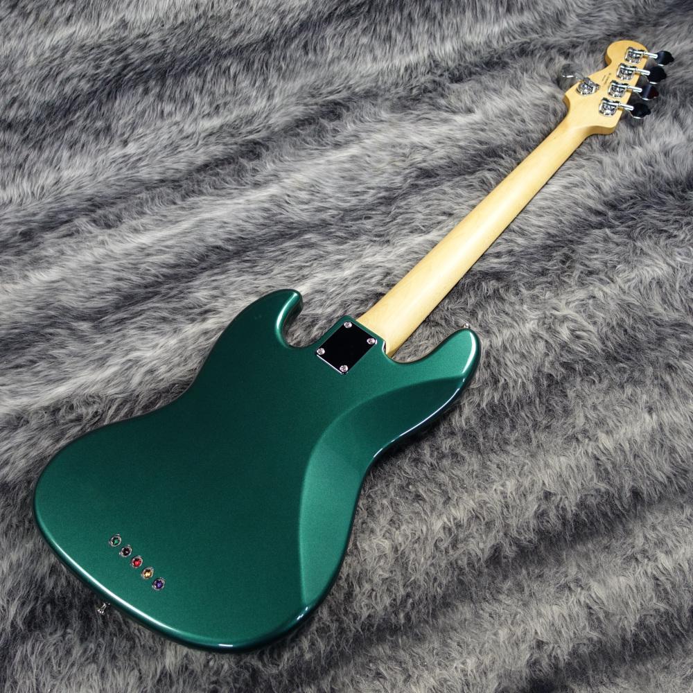 Made in Japan Hybrid 60s Jazz Bass V Sherwood Green Metallic