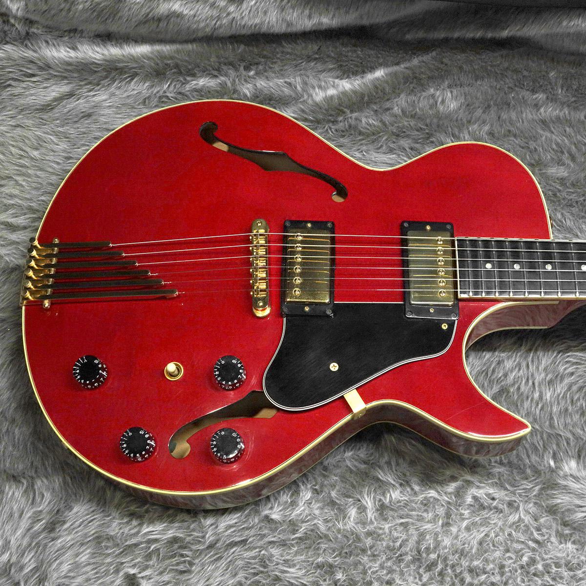 晃*一様 激レア　エピフォン Howard Roberts FUSION HR- Yahoo!オークション - レア Epiphone Howard Roberts HR-1 ハワード・