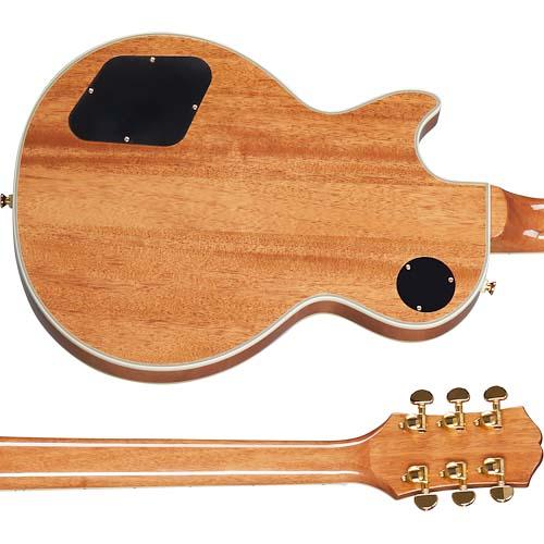 Les Paul Custom Koa Natural Epiphone エレクトリックギター レス