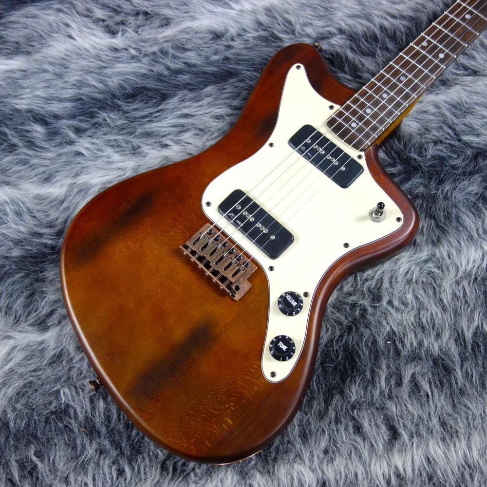 AZ-820 Brown AXL Guitars エレクトリックギター ジャズマスタータイプ