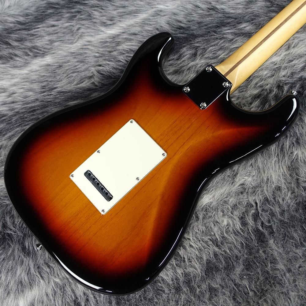 ★Custom HardRelic Sunburst StratocasterⅡ Fender Player II Stratocaster HSS - Rosewood Fretboard, 3-Colour