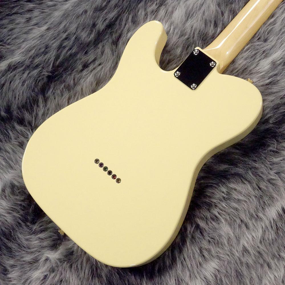 Made in Japan Traditional 60s Telecaster Vintage White Fender
