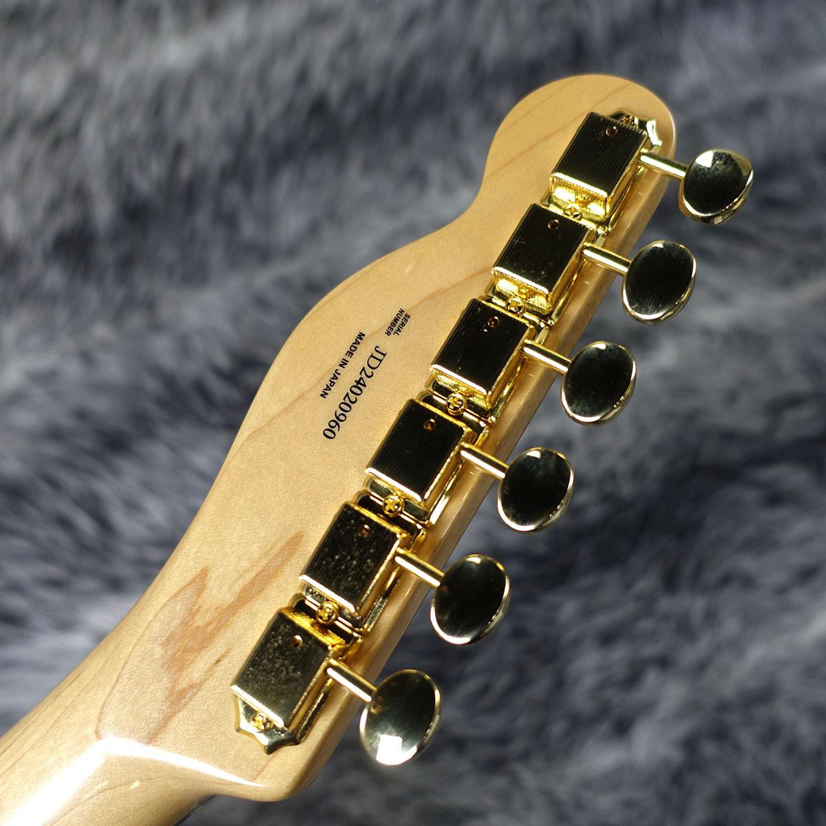 Made in Japan Traditional 2025 Collection 60s Telecaster Black