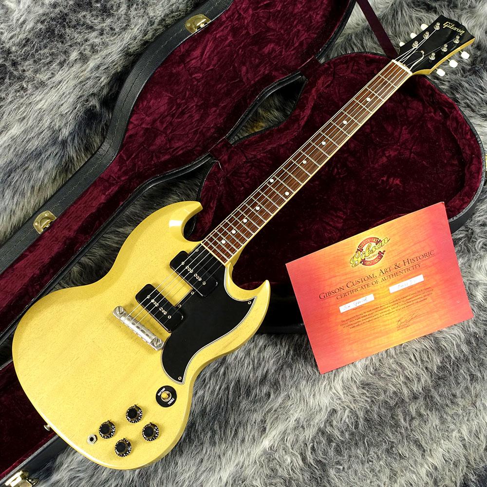 Historic Collection SG Special Reissue VOS TV Yellow Gibson Custom