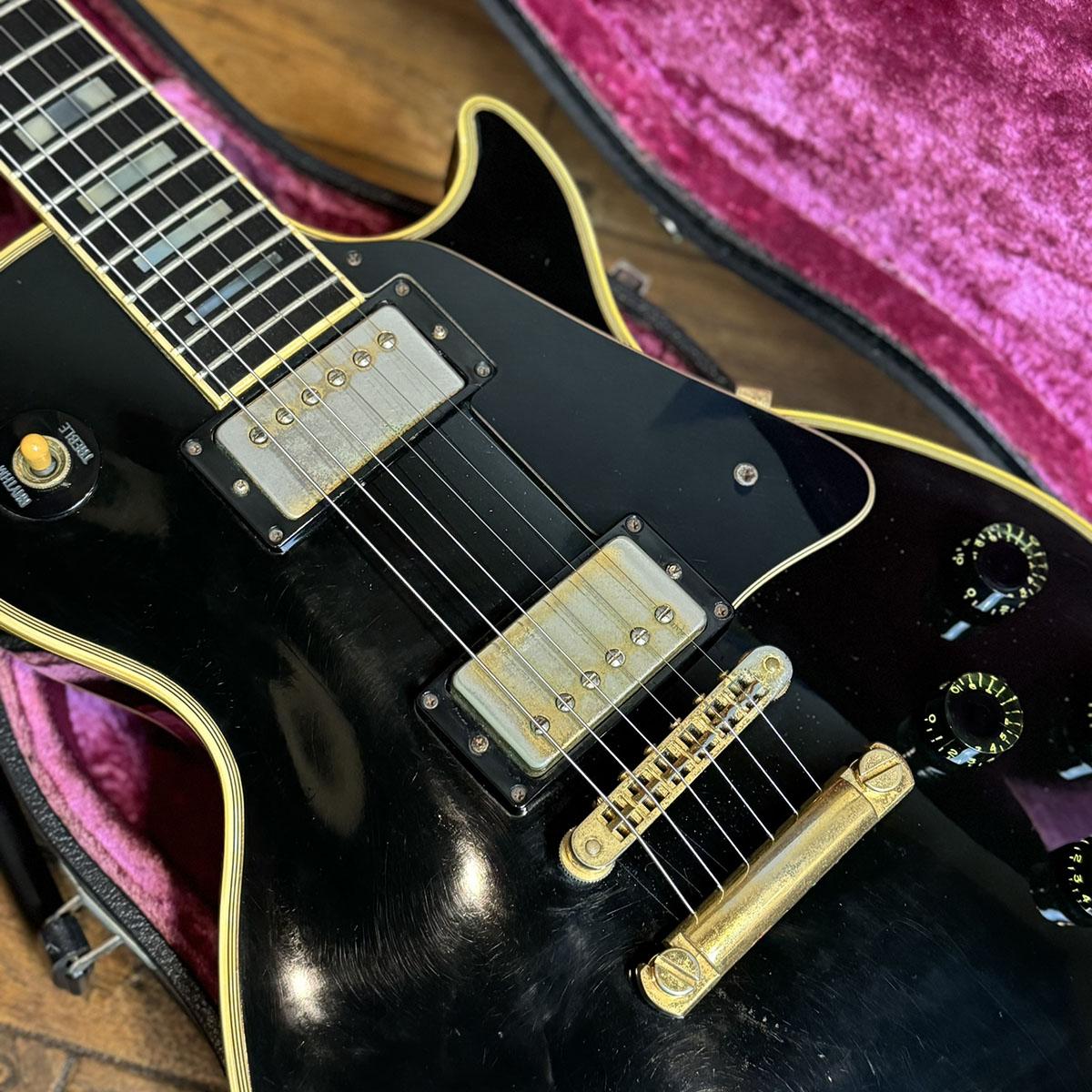 Les Paul Custom Ebony 1987 Gibson エレクトリックギター レスポール