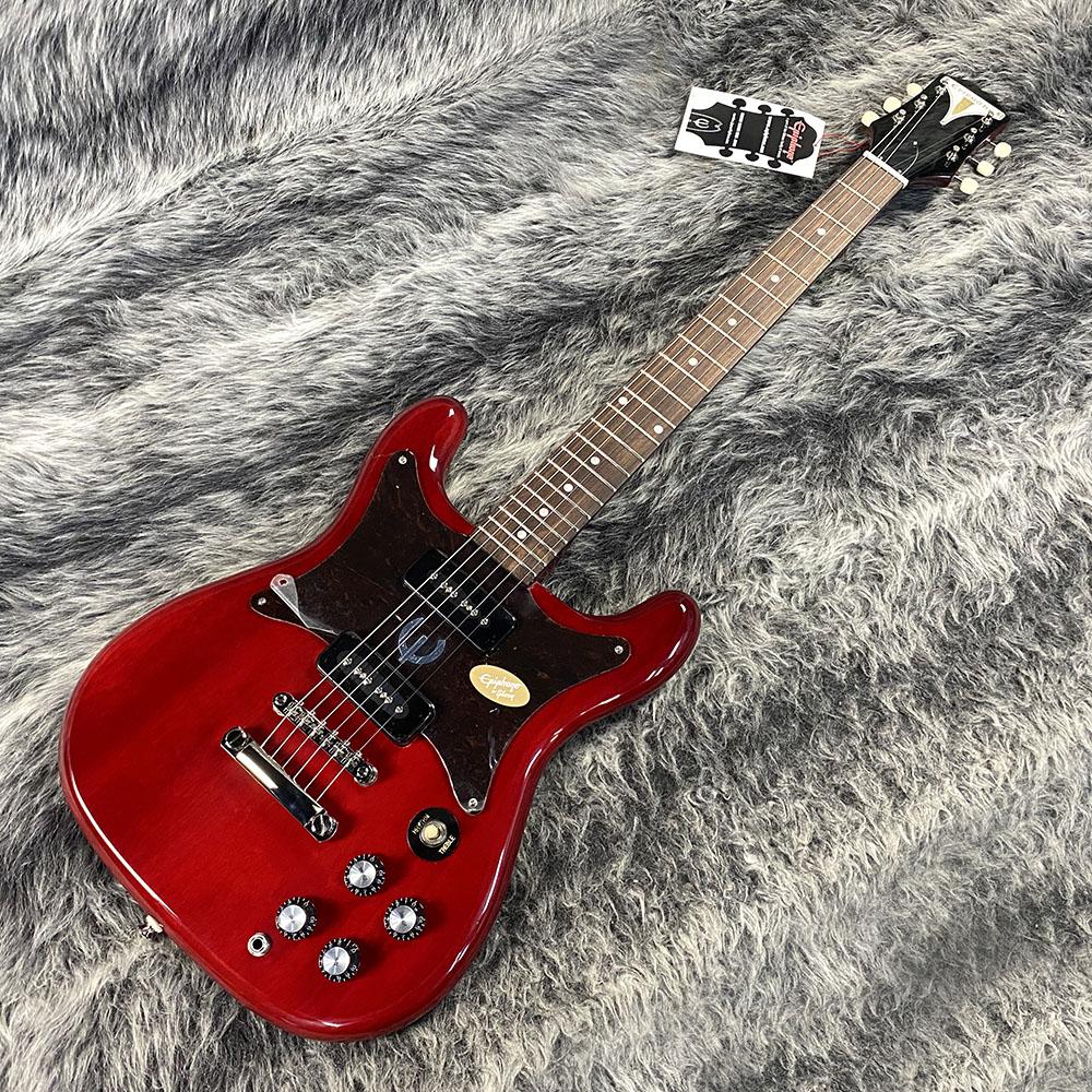 Wilshire P-90 Cherry Epiphone エレクトリックギター その他の