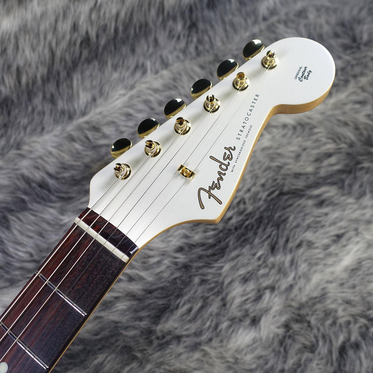 Made in Japan Traditional 2025 Collection 60s Stratocaster White