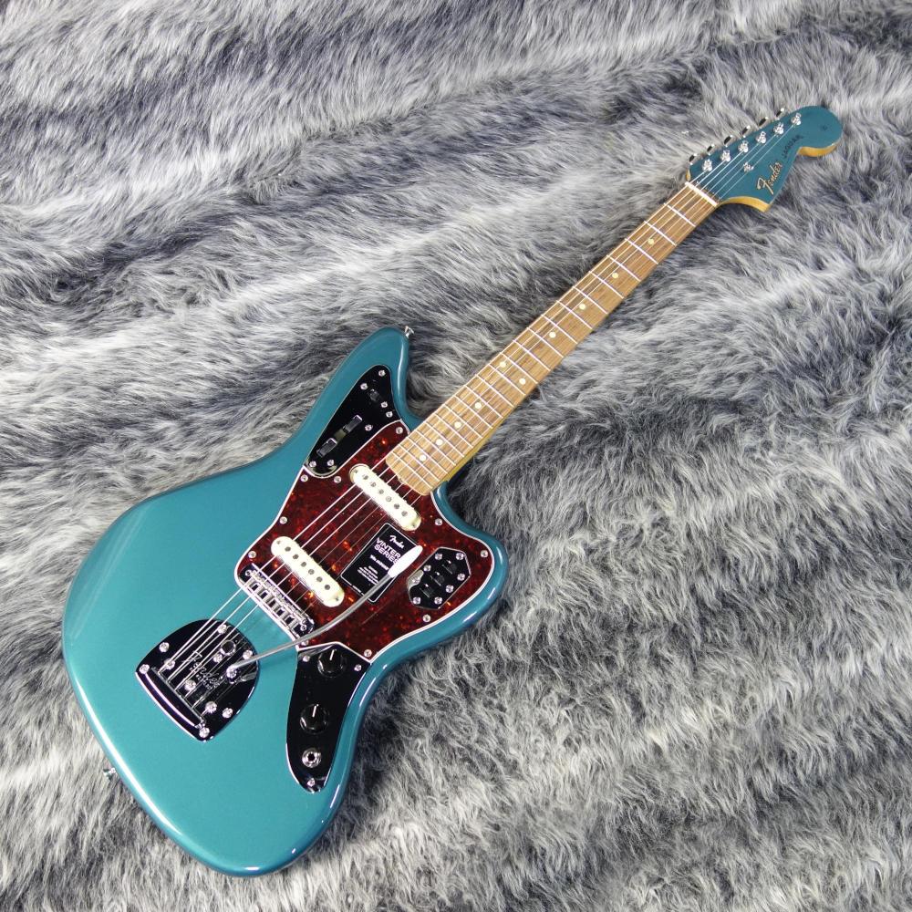 Vintera '60s Jaguar Ocean Turquoise Fender エレクトリックギター