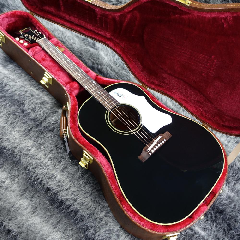 60s J-45 Original Adjustable Saddle Ebony Gibson アコースティック