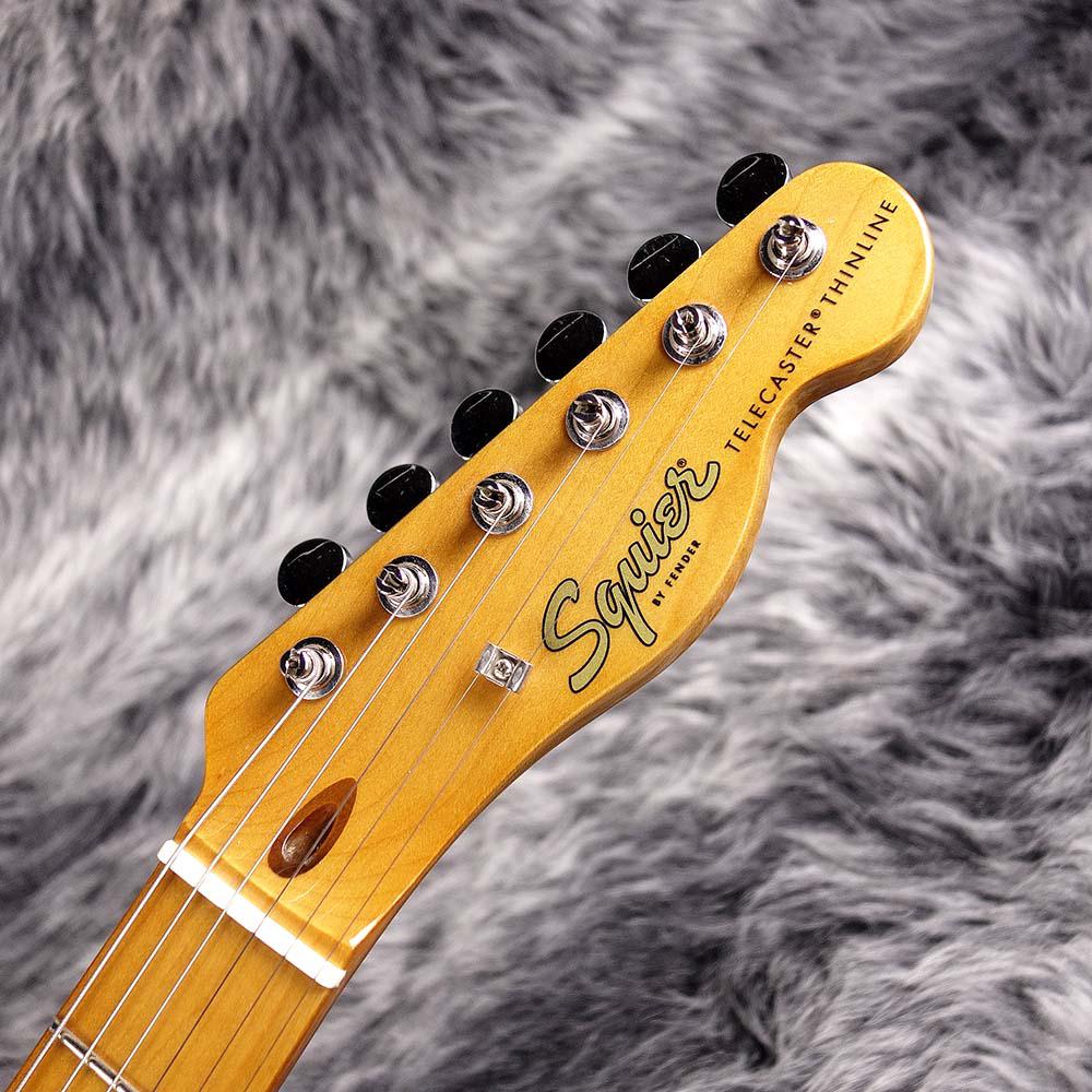 Classic Vibe 60s Telecaster Thinline Natural Squier エレクトリック