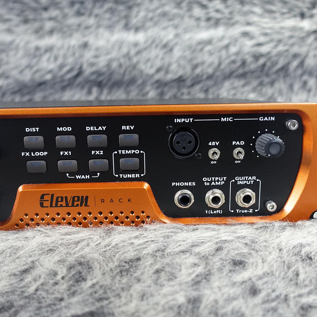 Eleven Rack AVID ギター用エフェクター マルチエフェクター 商品詳細 