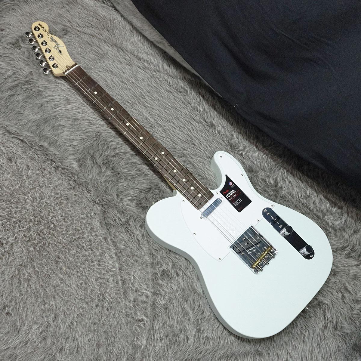 American Performer Telecaster RW Satin Sonic Blue 【アウトレット