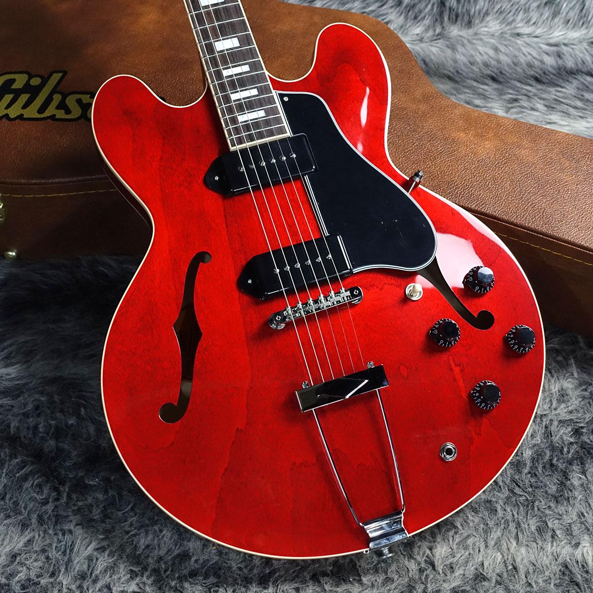 ES-330 Sixties Cherry Gibson エレクトリックギター フルアコ 商品